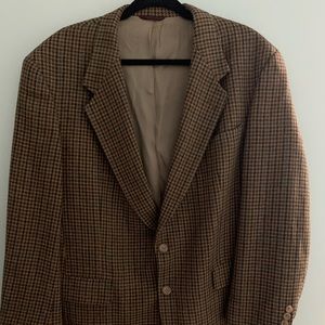 Tweed hart schaffner marx vintage blazer